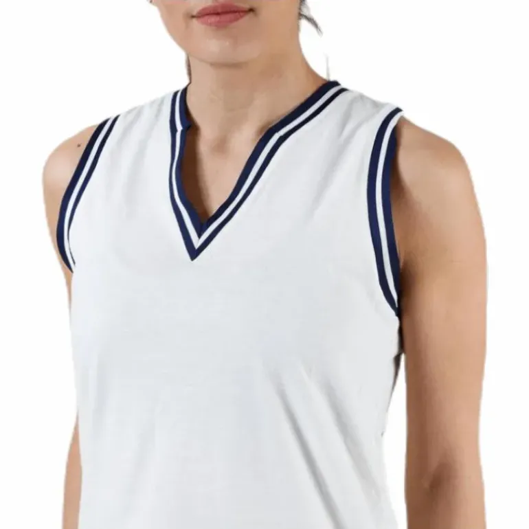 Polo SL KT Burnout White/Beige