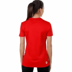 Poly Shirt W Red