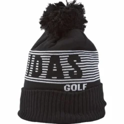 Pom Beanie Black
