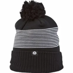 Pom Beanie Black