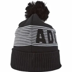Pom Beanie Black