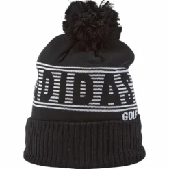 Pom Beanie Black