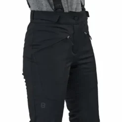 Poppy W Pant Black