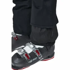 Poppy W Pant Black