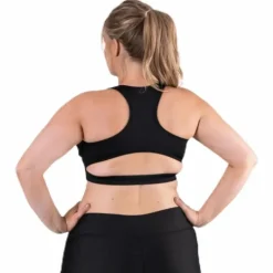 Portia Plus Size Bra Black