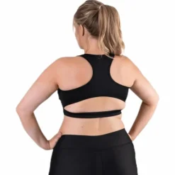 Portia Plus Size Bra Black
