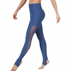 Pose Yoga Tights Blue