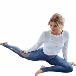Pose Yoga Tights Blue