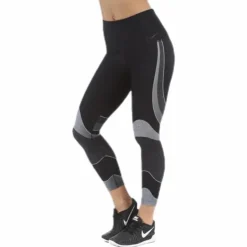 Power Crop Engineered Gym Black