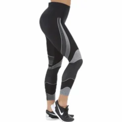 Power Crop Engineered Gym Black