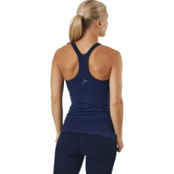 Power Tank Top Navy Blue