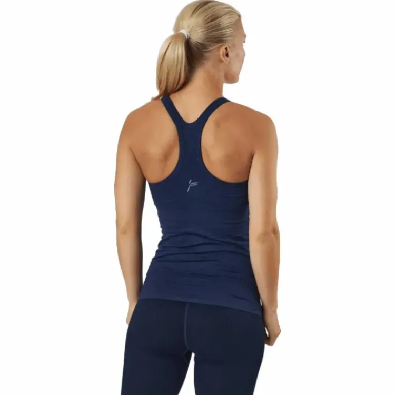 Power Tank Top Navy Blue