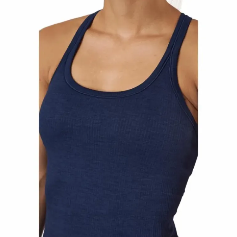 Power Tank Top Navy Blue