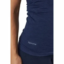 Power Tank Top Navy Blue