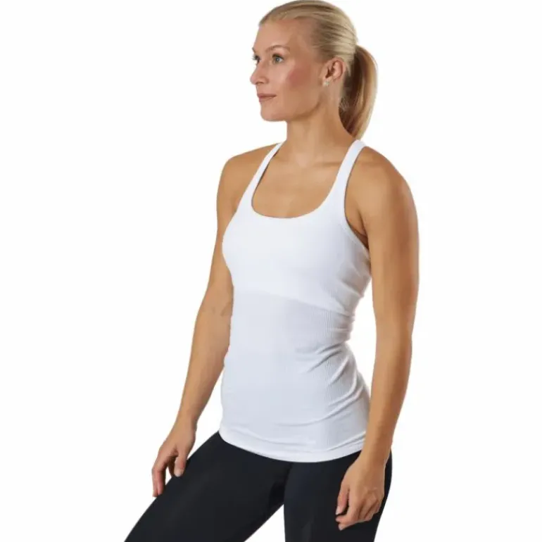 Power Tank Top White