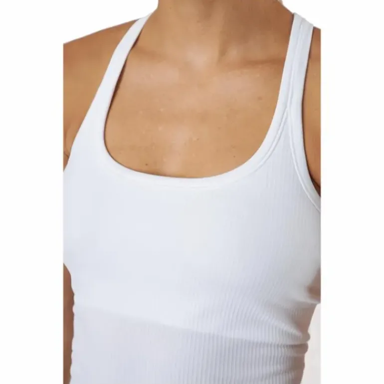 Power Tank Top White