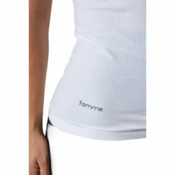 Power Tank Top White