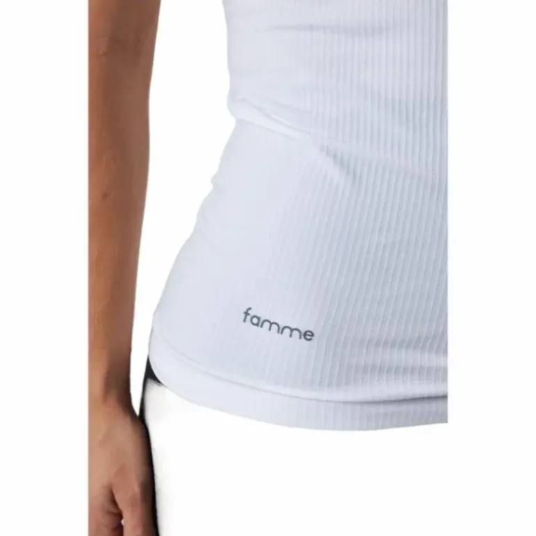 Power Tank Top White