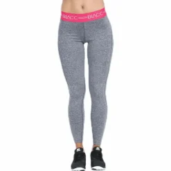 Power Tights Pink/Grey