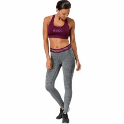 Power Tights Purple/Grey