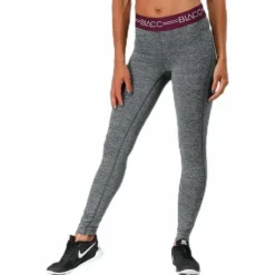 Power Tights Purple/Grey