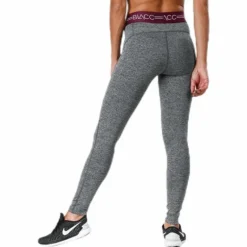 Power Tights Purple/Grey