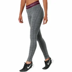 Power Tights Purple/Grey