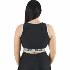 Power X Crop Top 2.0 Black/white