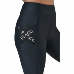 Power X High Waist Tights Black / Pink