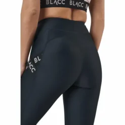 Power X High Waist Tights Black / Pink
