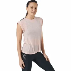 Power X Muscle Tank Pink / Black