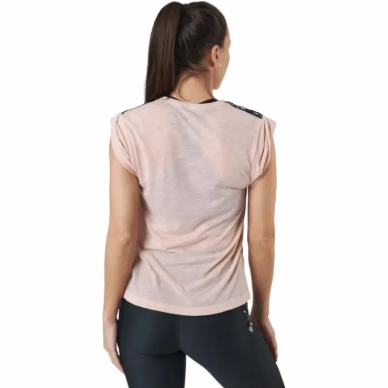 Power X Muscle Tank Pink / Black