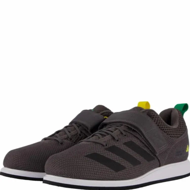 Powerlift 5 Weightlifting Shoes Charcoal / Core Black / Cloud White
