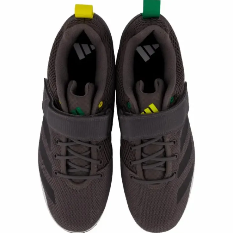Powerlift 5 Weightlifting Shoes Charcoal / Core Black / Cloud White