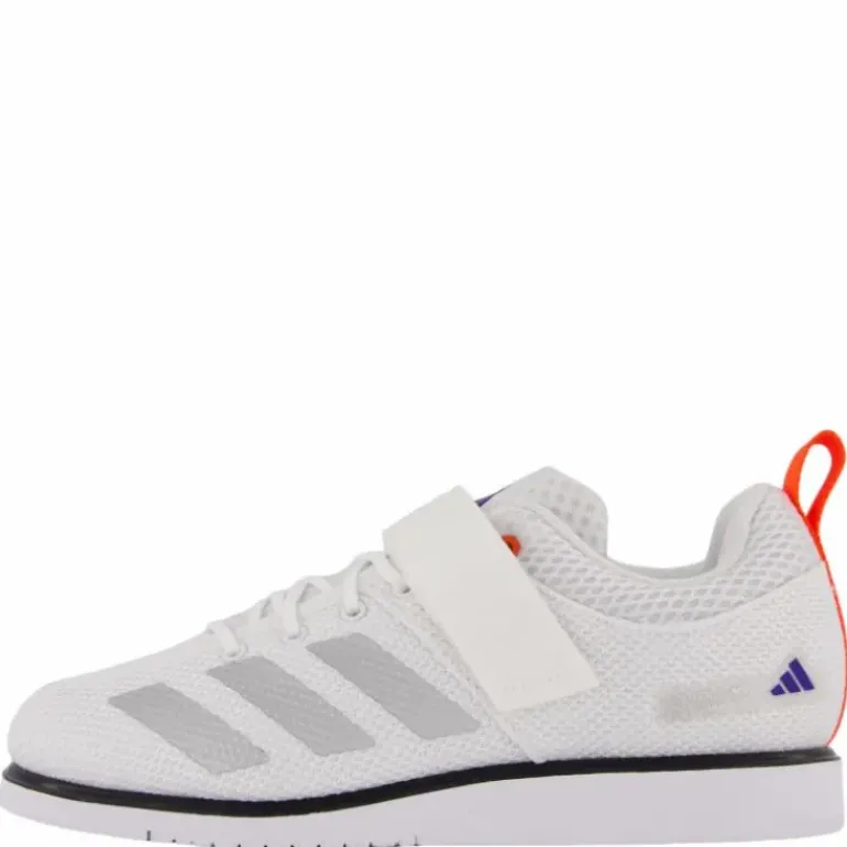 Powerlift 5 Weightlifting Shoes Cloud White / Silver Metallic / Core Black