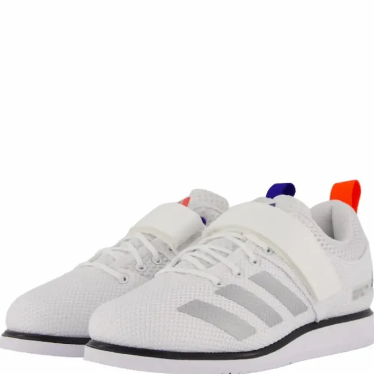 Powerlift 5 Weightlifting Shoes Cloud White / Silver Metallic / Core Black