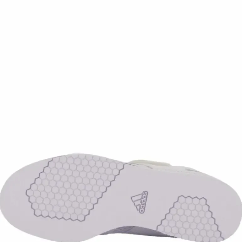 Powerlift 5 Weightlifting Shoes Cloud White / Silver Metallic / Core Black