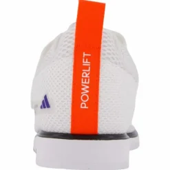 Powerlift 5 Weightlifting Shoes Cloud White / Silver Metallic / Core Black
