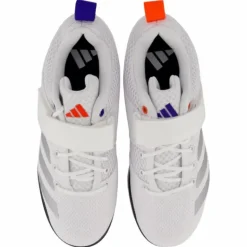Powerlift 5 Weightlifting Shoes Cloud White / Silver Metallic / Core Black