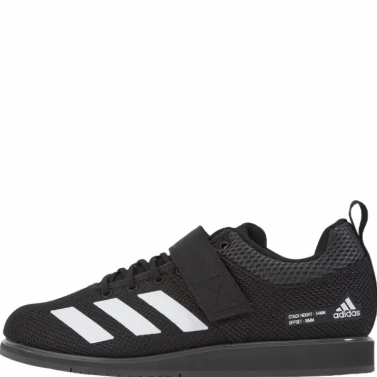 Powerlift 5 Weightlifting Shoes Core Black / Cloud White / Grey Six