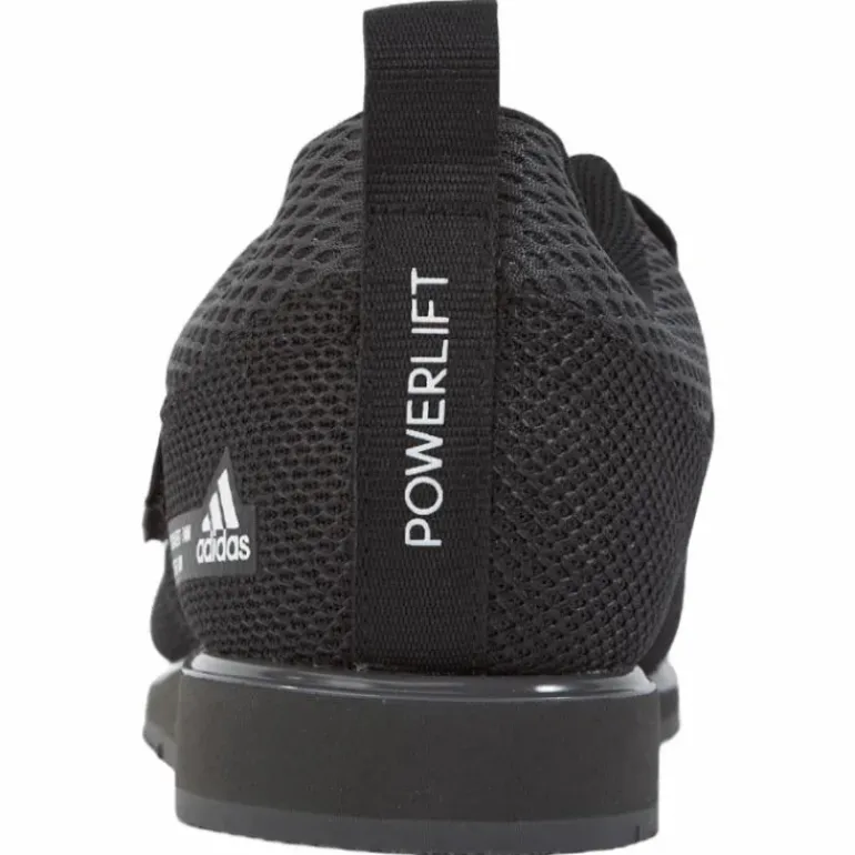 Powerlift 5 Weightlifting Shoes Core Black / Cloud White / Grey Six