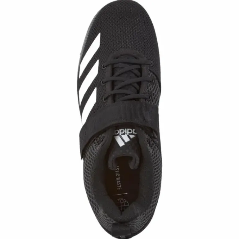 Powerlift 5 Weightlifting Shoes Core Black / Cloud White / Grey Six