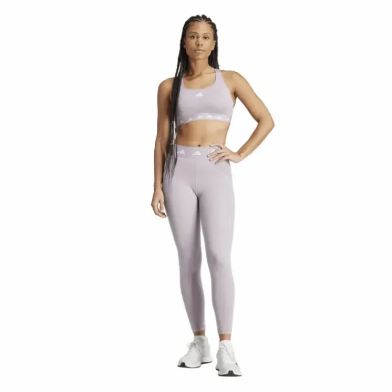 Powerreact Training Medium-Support Techfit Bra Preloved Fig