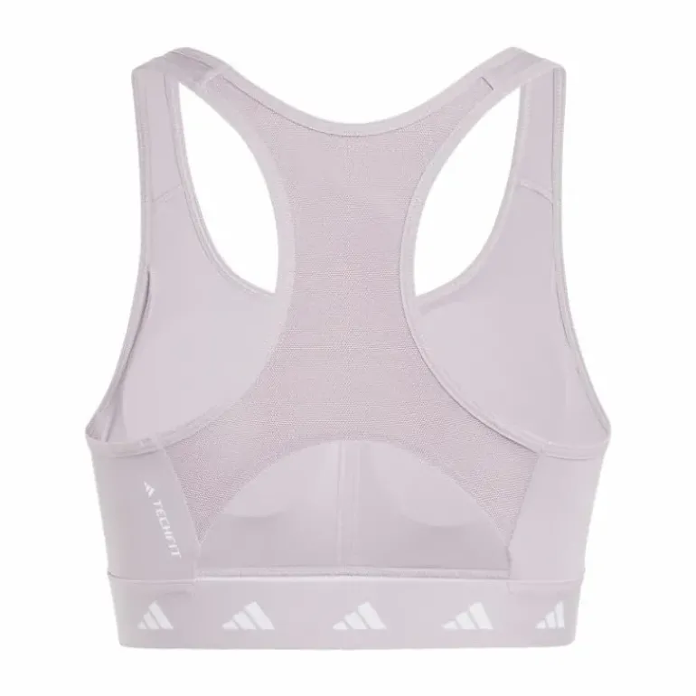 Powerreact Training Medium-Support Techfit Bra Preloved Fig
