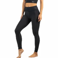 Prana Rib Tights Black