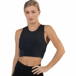 Prana Rib Top Black