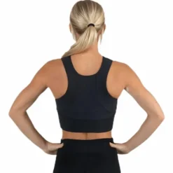 Prana Rib Top Black