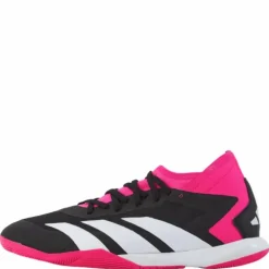 Predator Accuracy.3 Indoor Boots Core Black / Cloud White / Team Shock Pink 2