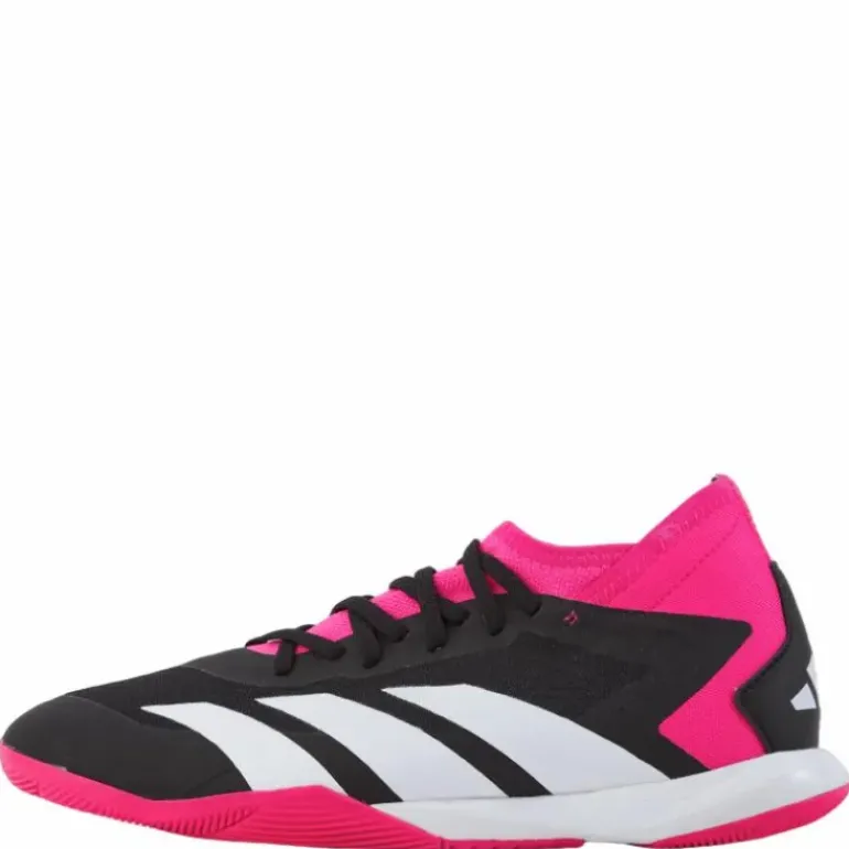 Predator Accuracy.3 Indoor Boots Core Black / Cloud White / Team Shock Pink 2