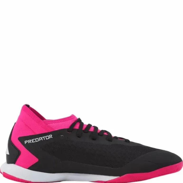 Predator Accuracy.3 Indoor Boots Core Black / Cloud White / Team Shock Pink 2